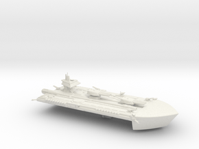 (Armada) SaaB Midway Battleship in White Natural Versatile Plastic