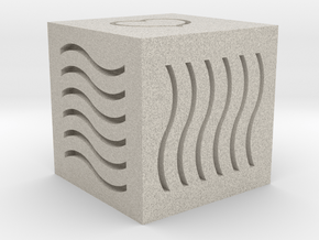 The Fifth element  in Natural Sandstone