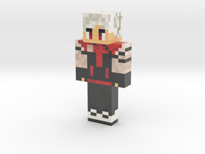 Brookzman | Minecraft toy in Glossy Full Color Sandstone