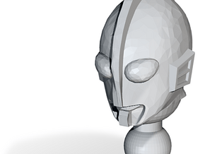 Ultraman Time Traveler Head in Tan Fine Detail Plastic