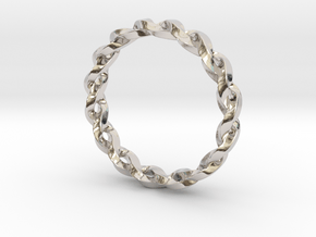 Braid Ring in Platinum: 5 / 49