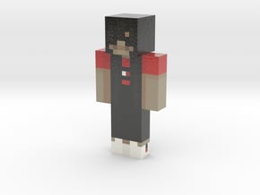 Preltion | Minecraft toy in Glossy Full Color Sandstone