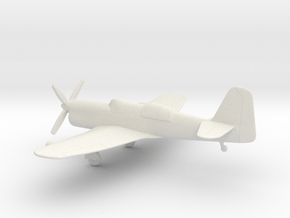 Fairey Firefly AS.7 in White Natural Versatile Plastic: 1:87 - HO
