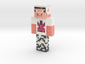 IAMWILDCAT | Minecraft toy in Glossy Full Color Sandstone