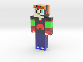 Absitty | Minecraft toy in Glossy Full Color Sandstone