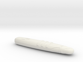 1/1400 Orion Class Nacelle in White Natural Versatile Plastic