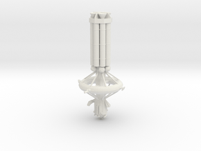 Antares Destroyer - Heavy Missile  in White Natural Versatile Plastic