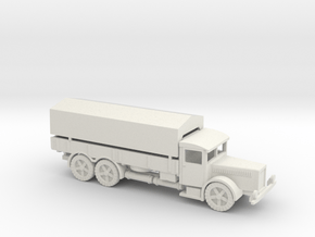 1/87 Vomag LKW Wehrmacht in White Natural Versatile Plastic