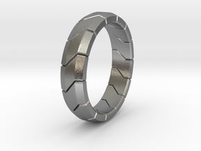 Combine Ring in Natural Silver: 5 / 49