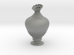 Vase 1541 in Gray PA12