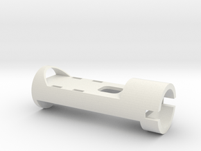 31 mm Slimflex Chassis (MHS Compatible) in White Natural Versatile Plastic