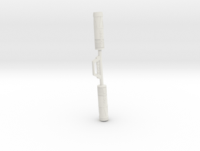 Q Launcher - FA in White Natural Versatile Plastic