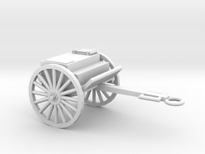 Digital-1/72 Scale Artillery Cart M1918 in 1/72 Scale Artillery Cart M1918