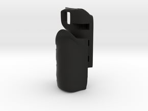 Ergonomic grip for X-T30 in Black Natural Versatile Plastic