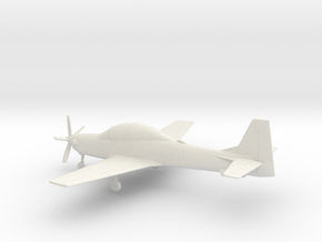 Embraer Super Tucano A-29 in White Natural Versatile Plastic: 1:72