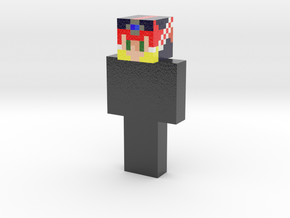 super8ben | Minecraft toy in Glossy Full Color Sandstone