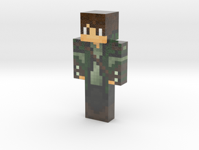 tongueyj | Minecraft toy in Glossy Full Color Sandstone