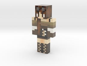 Lanysya | Minecraft toy in Glossy Full Color Sandstone