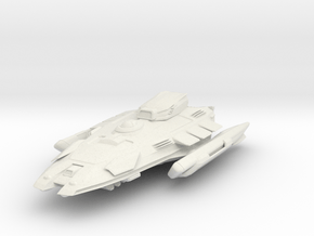 Federation Balaur Class Scout v2 in White Natural Versatile Plastic