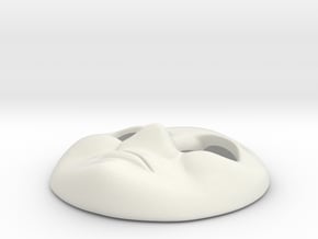 HO Bill & Ben Face #5 - Sad in White Natural Versatile Plastic