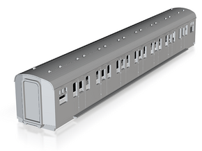 o-148fs-cl201-Hastings-DEMU-TFK-trailer-corr-1st-c in Tan Fine Detail Plastic