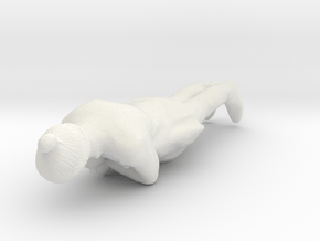 Printle C Homme 1610 - 1/24 - wob in White Natural Versatile Plastic