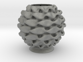 Vase 2323 in Gray PA12