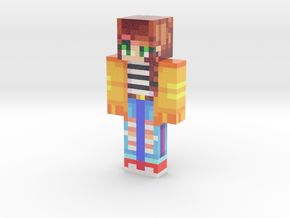 Skin 37 | Minecraft toy in Glossy Full Color Sandstone