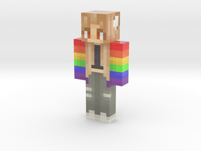 Skin 883 | Minecraft toy in Glossy Full Color Sandstone