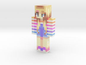 Skin 280 | Minecraft toy in Glossy Full Color Sandstone