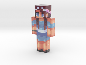 Skin 1137 | Minecraft toy in Glossy Full Color Sandstone