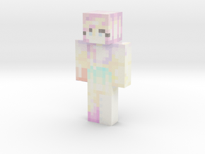 Skin 824 | Minecraft toy in Glossy Full Color Sandstone