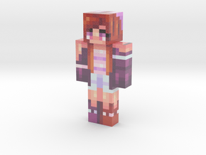 Skin 411 | Minecraft toy in Glossy Full Color Sandstone