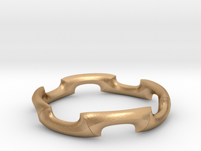 Contrary Combine Ring in Natural Bronze: 5 / 49