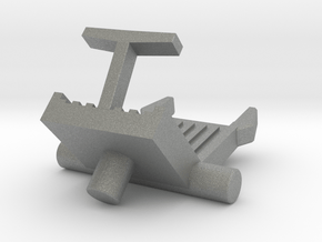 PaleoRider Chair, 5mm/Dino Strike compatible in Gray PA12: Small