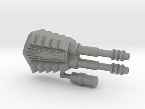 PaleoRider Repulsor Cannon (5mm) in Gray PA12: Small