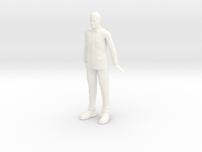 James Bond - Blofeld Standing Jet Sub in White Processed Versatile Plastic