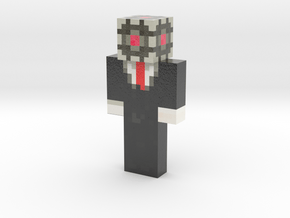 Skin Minecraft | Minecraft toy in Glossy Full Color Sandstone
