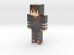 Meush07 | Minecraft toy in Glossy Full Color Sandstone