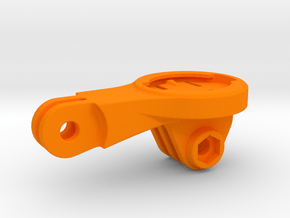 Garmin GoPro BMC Mount in Orange Processed Versatile Plastic