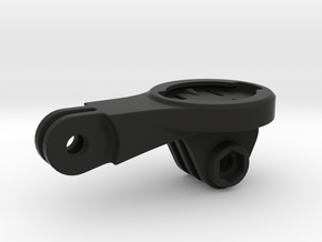Garmin GoPro BMC Mount in Black Premium Versatile Plastic