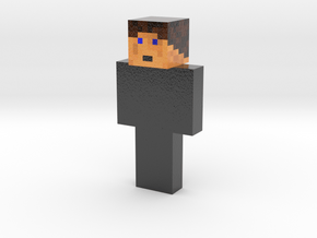 GrizzoBell | Minecraft toy in Glossy Full Color Sandstone