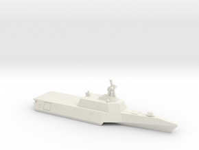 Independence-class LCS, 1/1800 in White Natural Versatile Plastic
