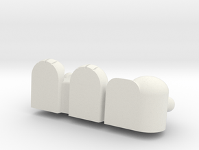 Googlehomemini-stand in White Natural Versatile Plastic