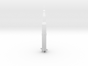 Digital-1/1000 Scale Saturn V Rocket in 1/1000 Scale Saturn V Rocket