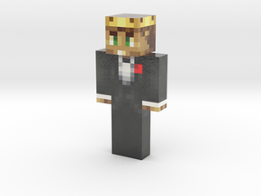 Raphy123 | Minecraft toy in Glossy Full Color Sandstone