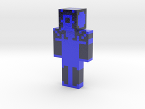 inuyasha 343 | Minecraft toy in Glossy Full Color Sandstone