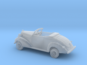 1/87 1936 Buick Convertible Kit in Tan Fine Detail Plastic