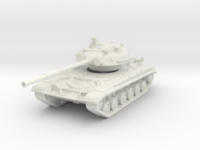 T-64 early 1/100 in White Natural Versatile Plastic