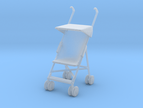 Stroller 1/35 in Smooth Fine Detail Plastic